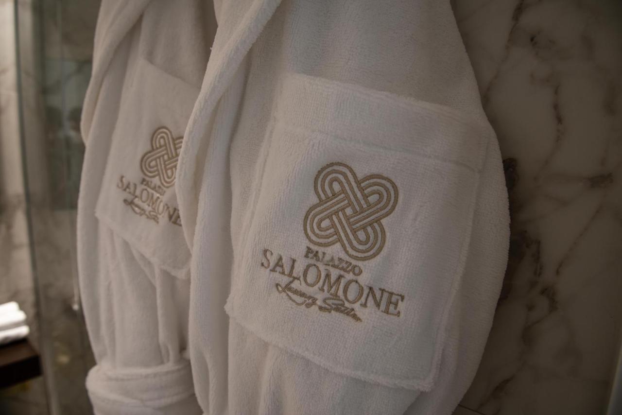 Palazzo Salomone Hotell Syrakusa Exteriör bild
