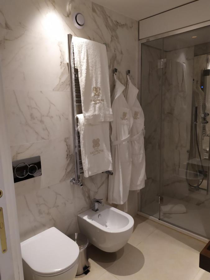 Palazzo Salomone Hotell Syrakusa Exteriör bild